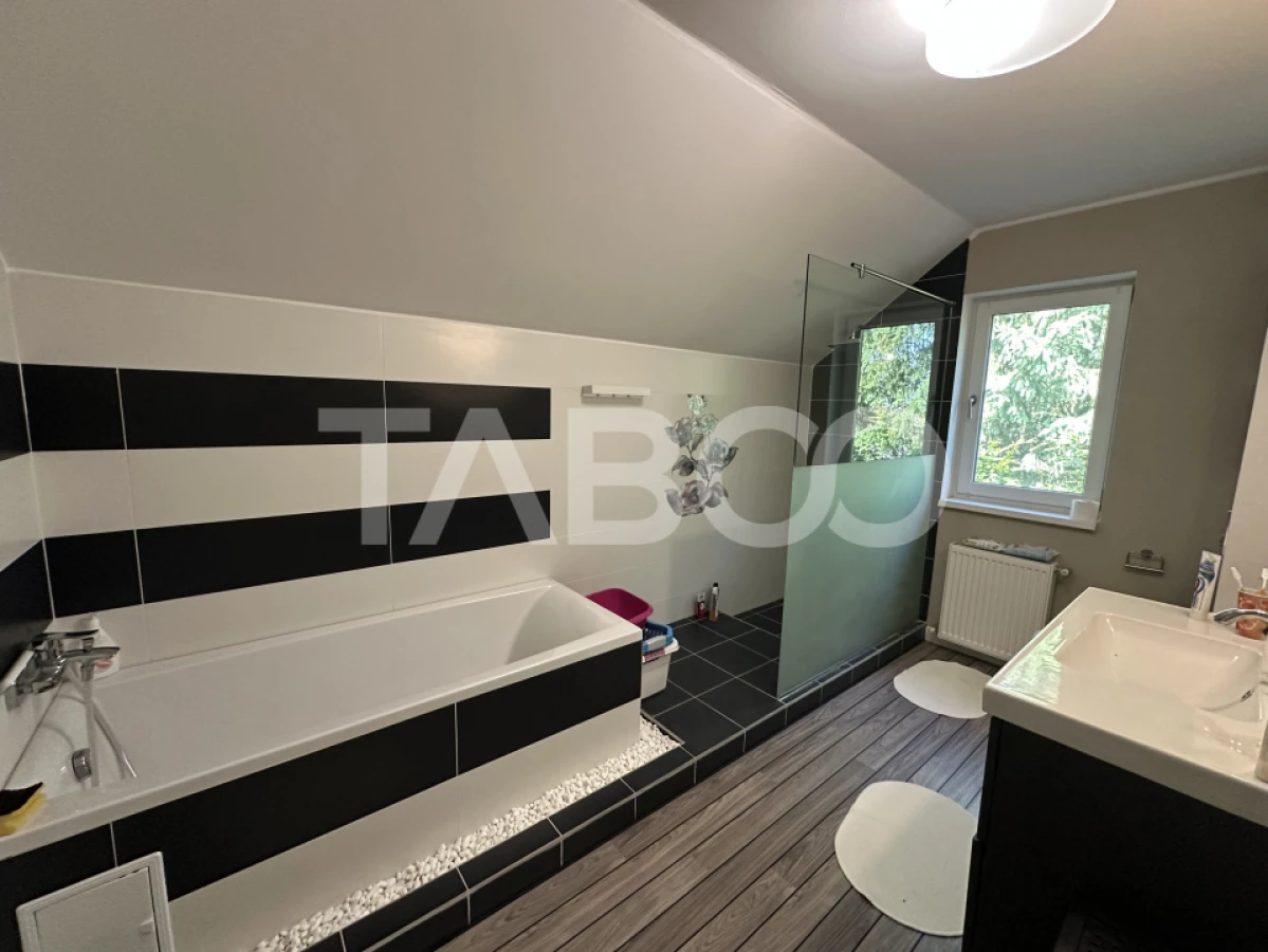 Casa de vacanta moderna Valea Avrigului teren 1108 mp dotari premium - 8