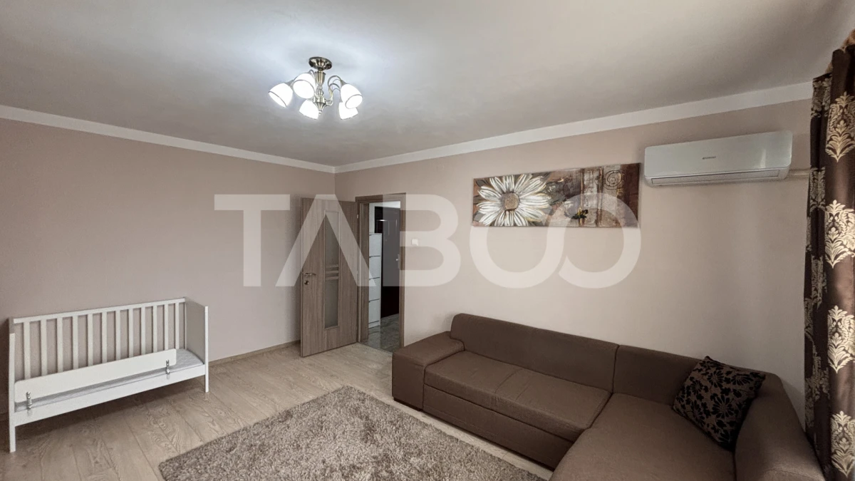 Apartament de vanzare decomandat 56mpu + pivnita zona Terezian - 3