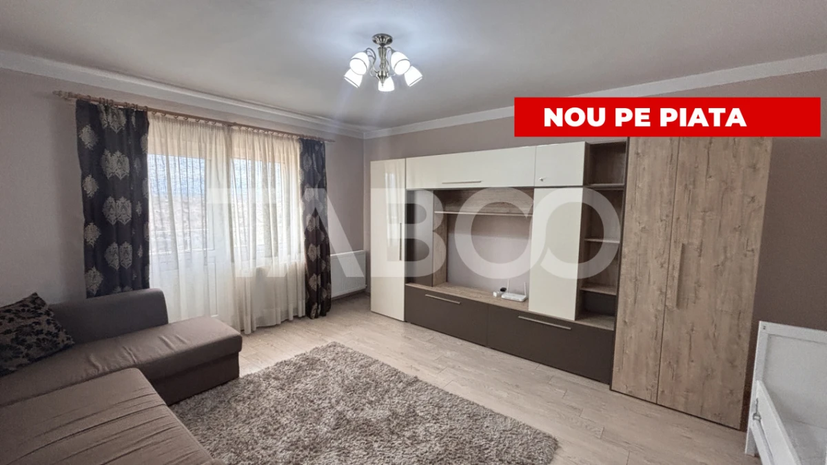 Apartament de vanzare decomandat 56mpu + pivnita zona Terezian - 1