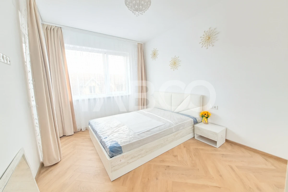 Apartament modern de inchiriat cu 3 camere 2 bai etaj 1 Balanta 2 - 8