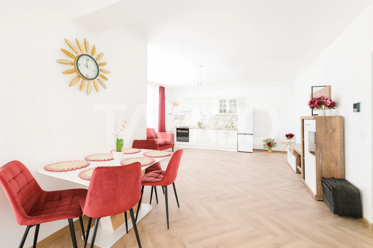 Apartament modern de inchiriat cu 3 camere 2 bai etaj 1 Balanta 2 - 1