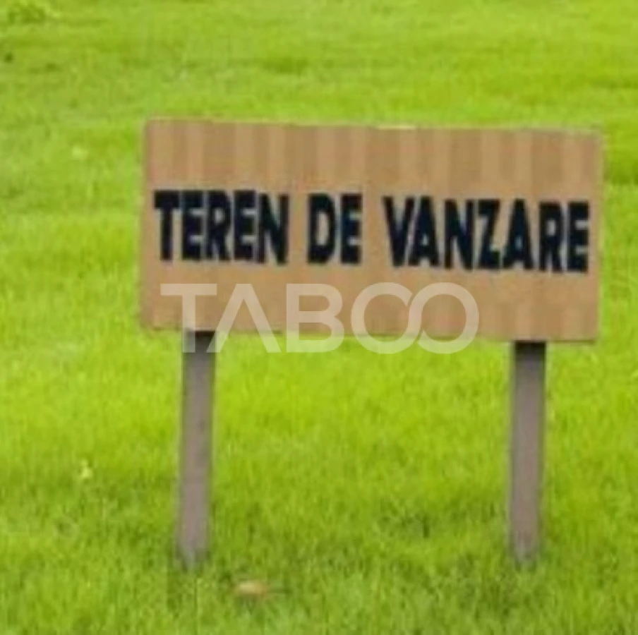 Teren extravilan pentru cabana si gradina 400 mp cu drum de acces - 1