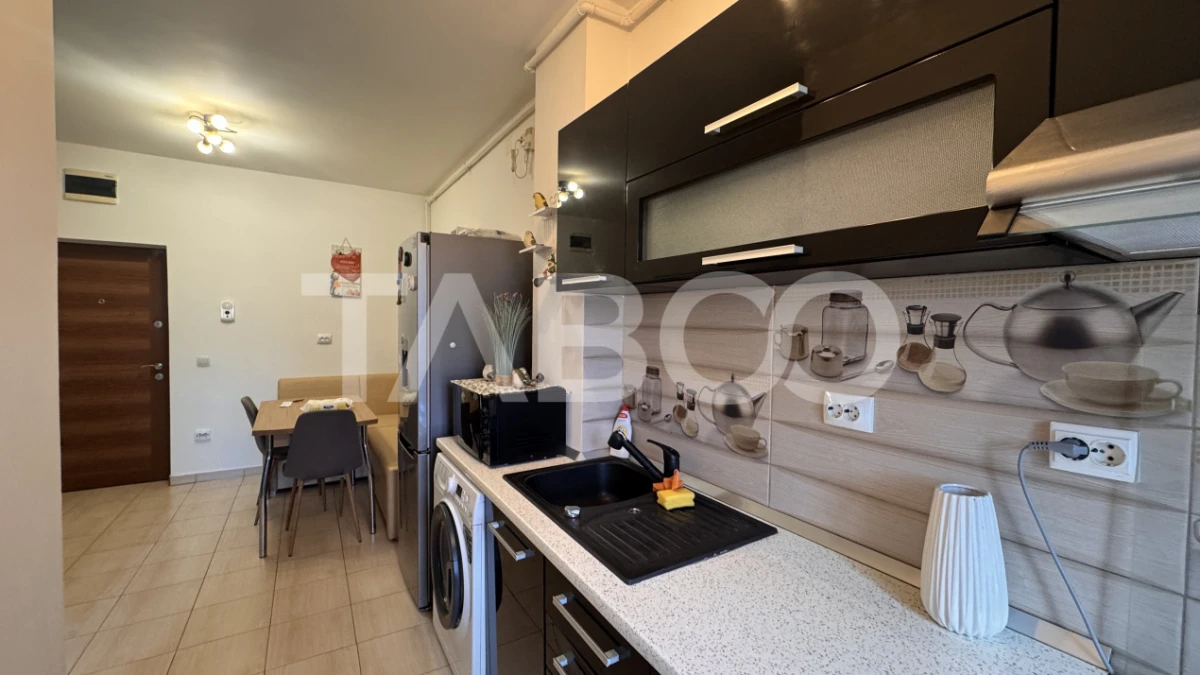 Apartament 3 camere de inchiriat mobilat utilat Mihai Viteazul Sibiu - 10
