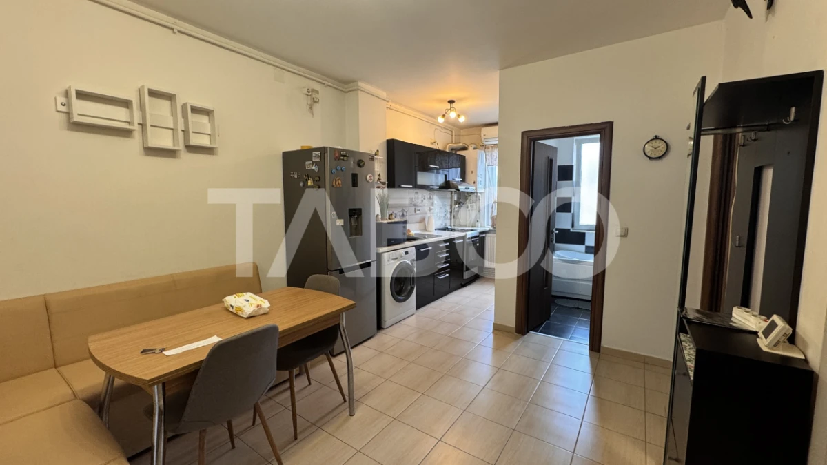 Apartament 3 camere de inchiriat mobilat utilat Mihai Viteazul Sibiu - 8