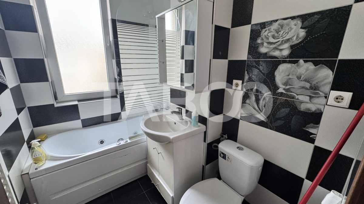 Apartament 3 camere de inchiriat mobilat utilat Mihai Viteazul Sibiu - 7