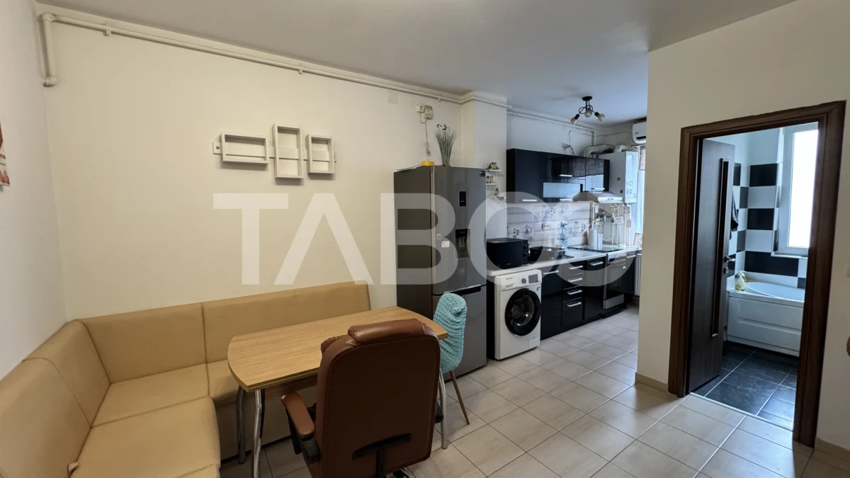 Apartament 3 camere de inchiriat mobilat utilat Mihai Viteazul Sibiu - 6