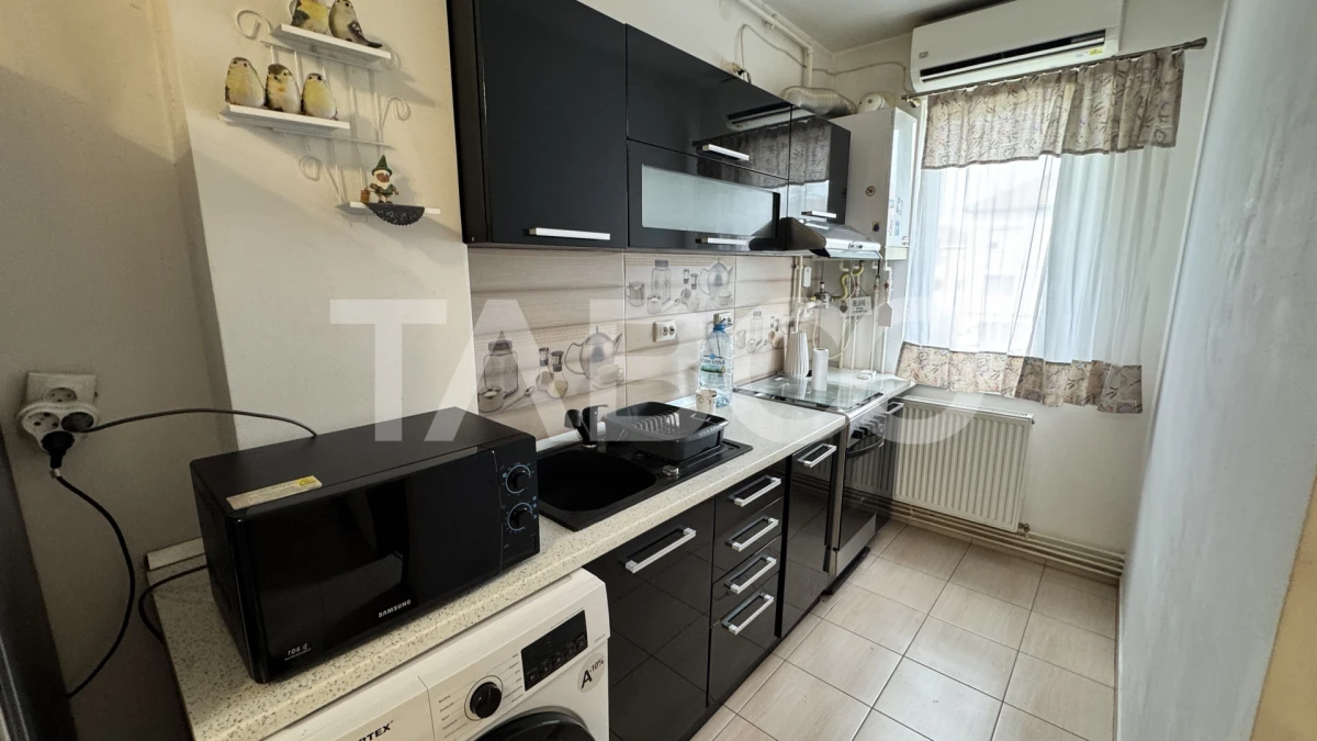 Apartament 3 camere de inchiriat mobilat utilat Mihai Viteazul Sibiu - 4