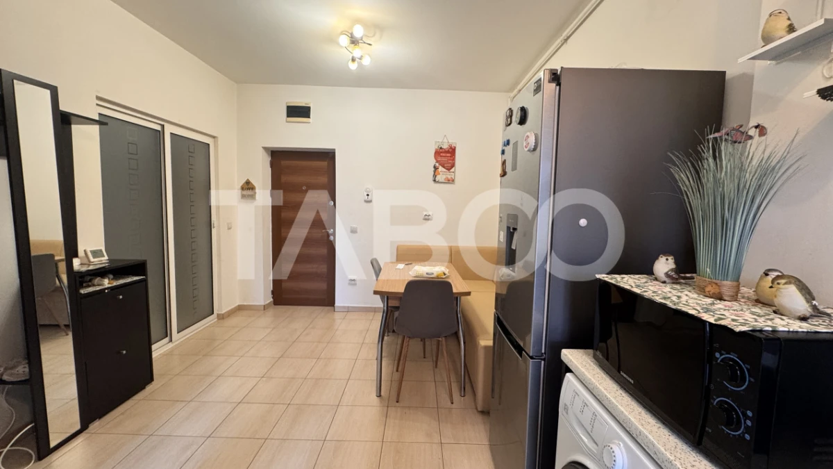 Apartament 3 camere de inchiriat mobilat utilat Mihai Viteazul Sibiu - 3