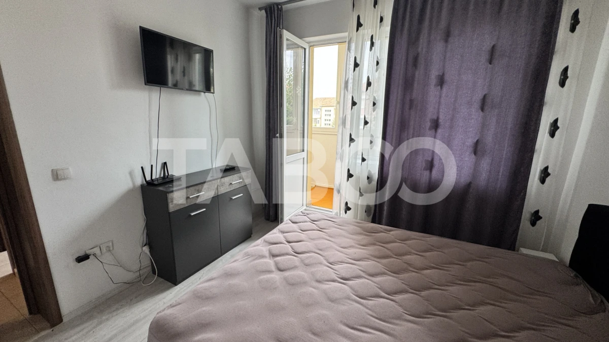 Apartament 3 camere de inchiriat mobilat utilat Mihai Viteazul Sibiu - 2
