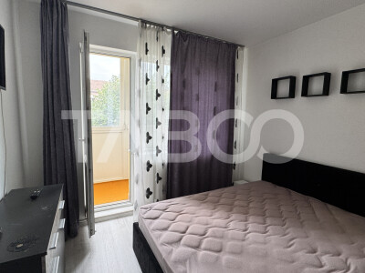 Apartament 3 camere de inchiriat mobilat utilat Mihai Viteazul Sibiu