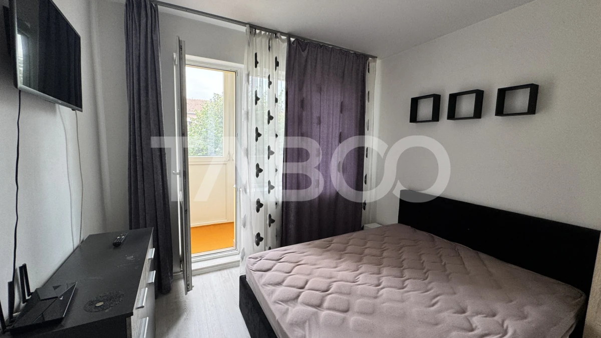 Apartament 3 camere de inchiriat mobilat utilat Mihai Viteazul Sibiu - 1