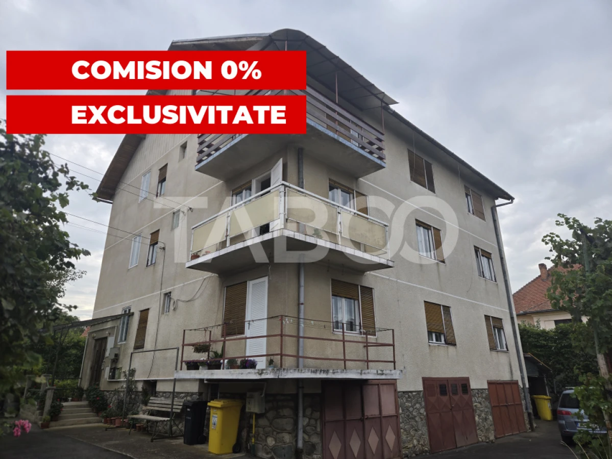 COMISION 0 Apartament de vanzare la casa 129mpu Octavian Goga Sibiu - 1