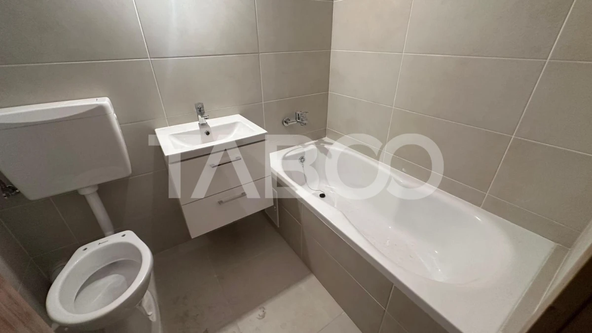 Apartament 3 camere modern 2 bai loc parcare zona Doamna stanca Sibiu - 10