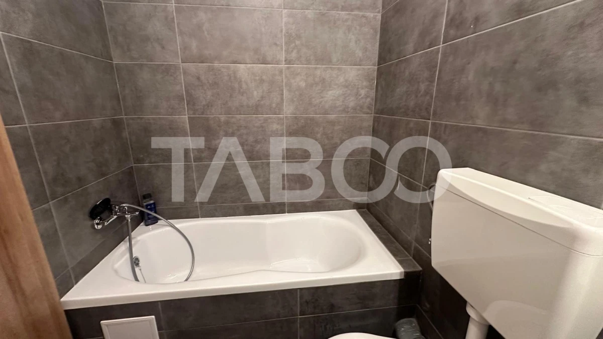 Apartament 3 camere modern 2 bai loc parcare zona Doamna stanca Sibiu - 8