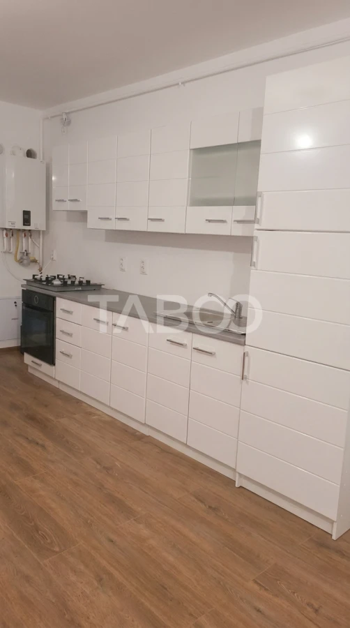 Apartament 3 camere modern 2 bai loc parcare zona Doamna stanca Sibiu - 6