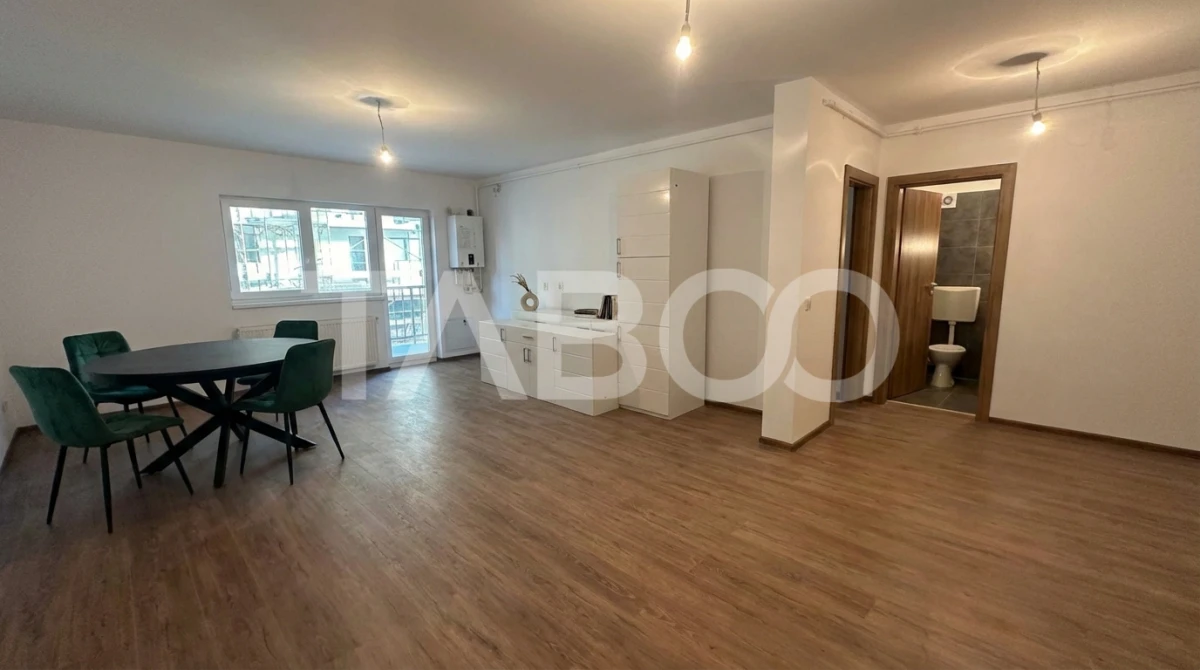 Apartament 3 camere modern 2 bai loc parcare zona Doamna stanca Sibiu - 5