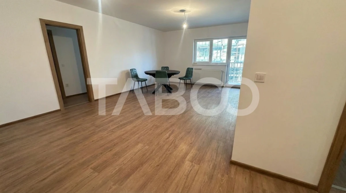 Apartament 3 camere modern 2 bai loc parcare zona Doamna stanca Sibiu - 4