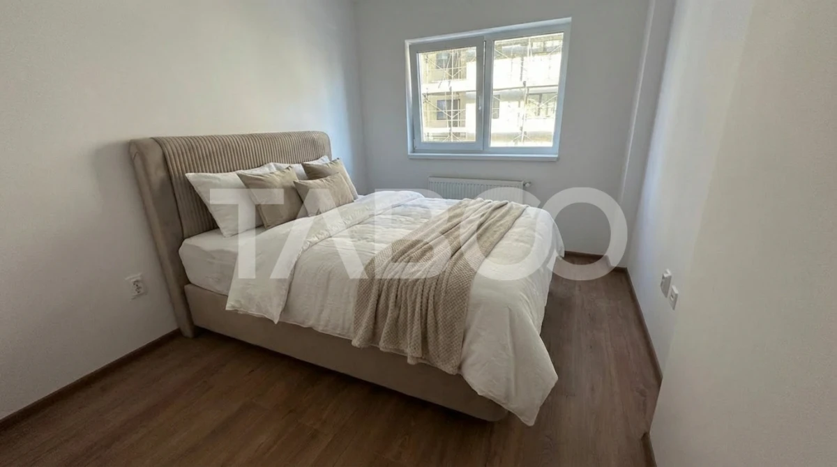 Apartament 3 camere modern 2 bai loc parcare zona Doamna stanca Sibiu - 2