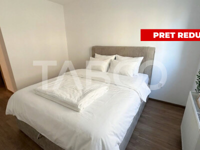 Apartament 3 camere modern 2 bai loc parcare zona Doamna stanca Sibiu