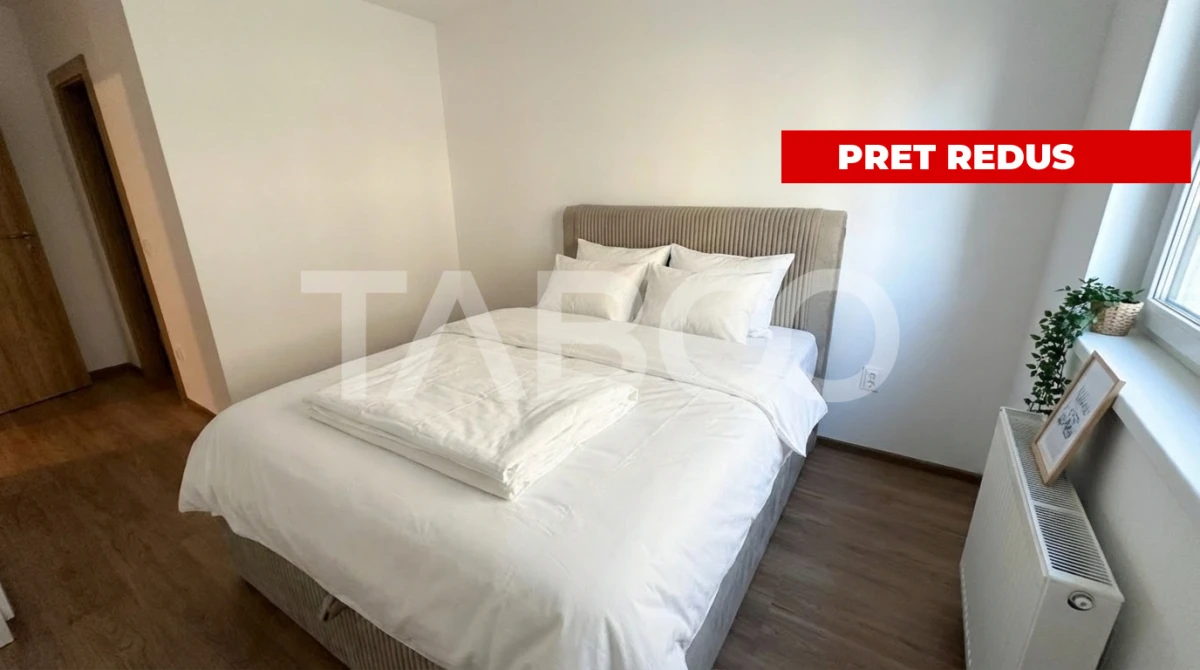 Apartament 3 camere modern 2 bai loc parcare zona Doamna stanca Sibiu - 1