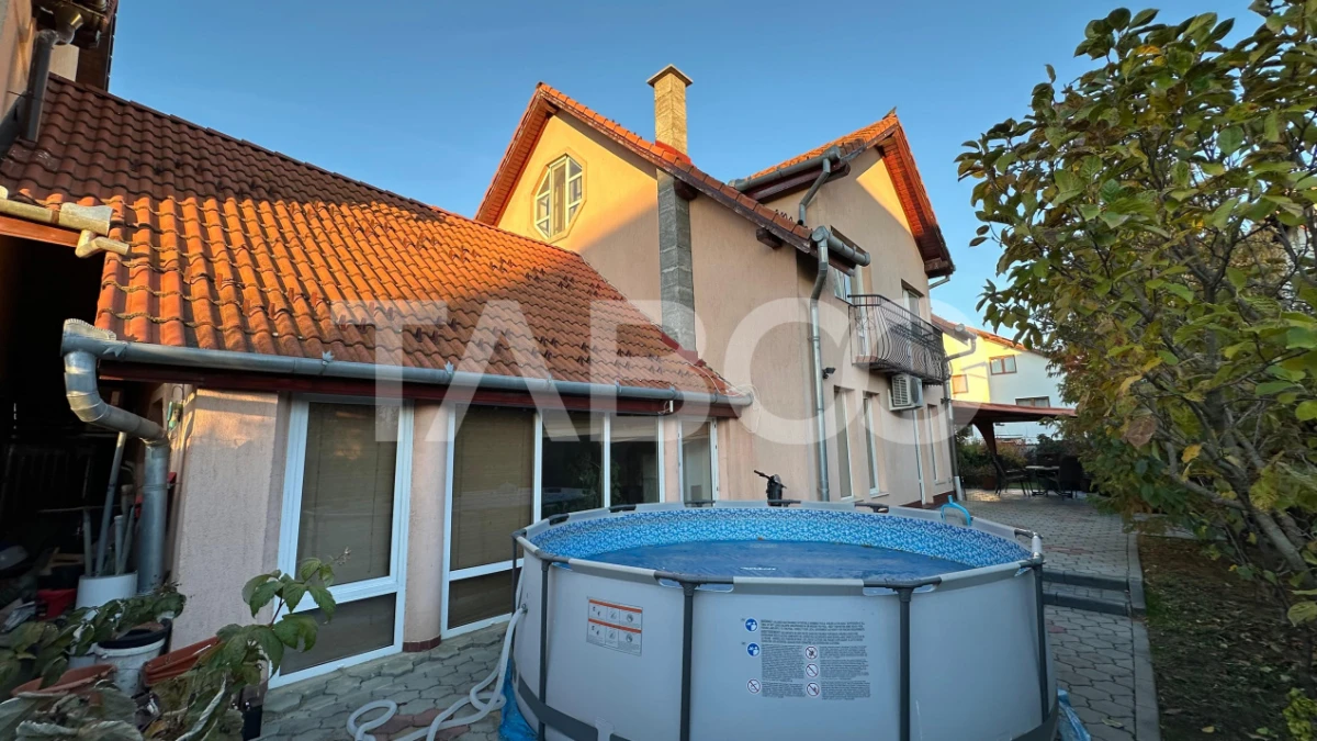 Casa Individuala 290mpu teren liber 550mp cu garaj zona Selimbar Sibiu - 2
