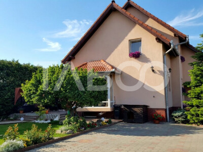 Casa Individuala 290mpu teren liber 550mp cu garaj zona Selimbar Sibiu