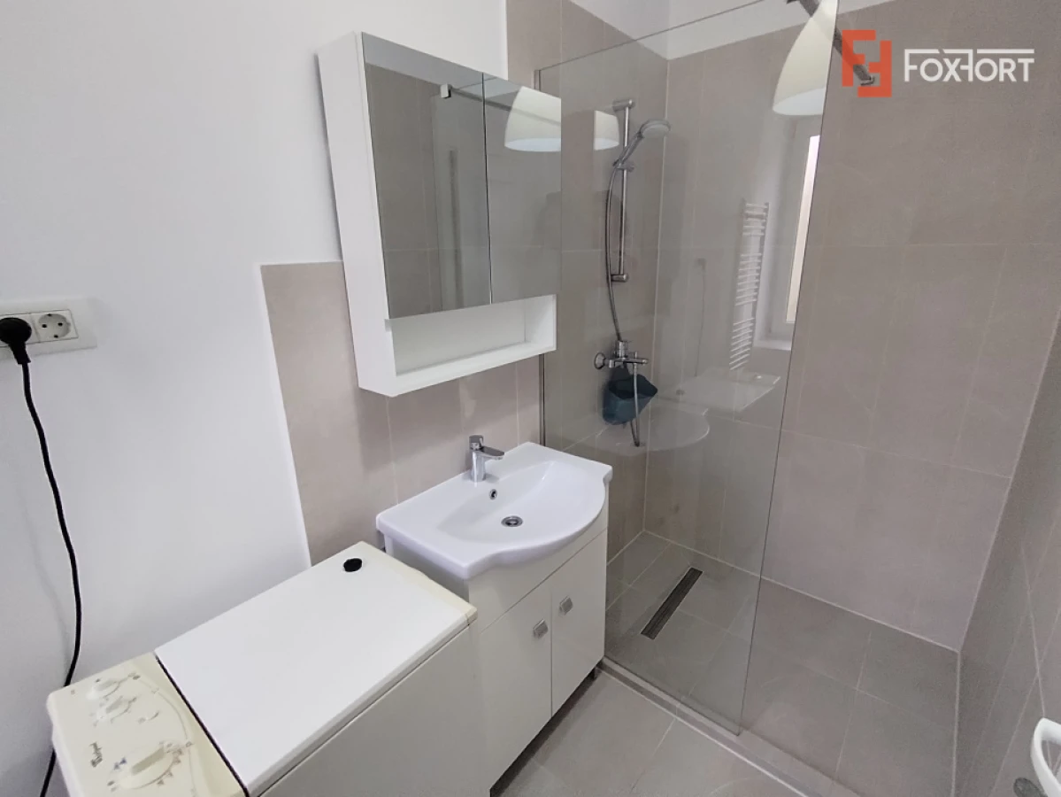 Apartament cu o camera de inchiriat in Timisoara, zona Medicina - 5