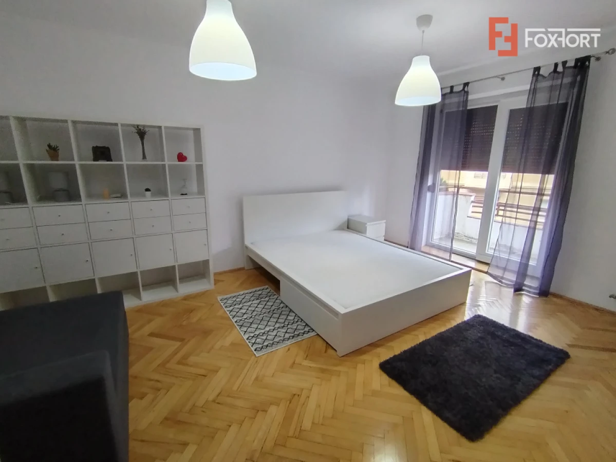 Apartament cu o camera de inchiriat in Timisoara, zona Medicina - 1