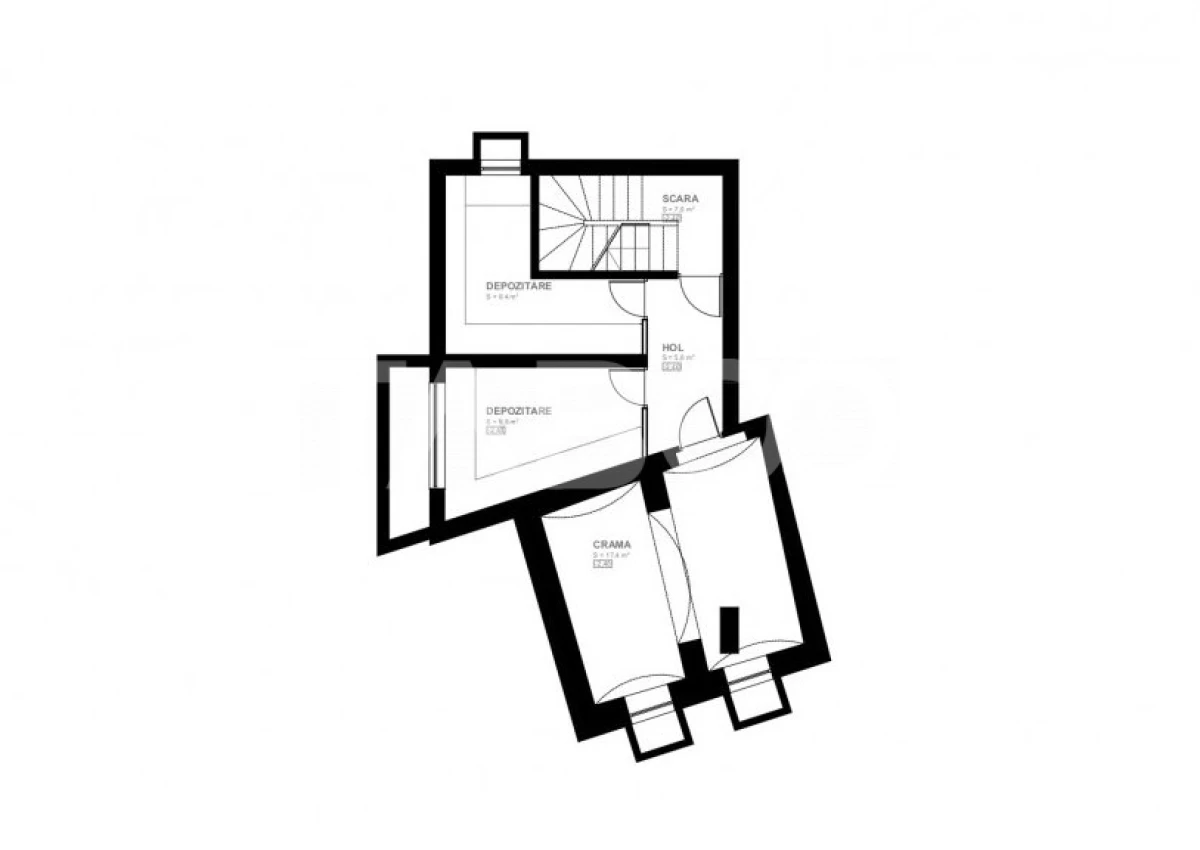 Casa individuala de vanzare cu terasa teren 320 mp zona Centrala Sibiu - 8