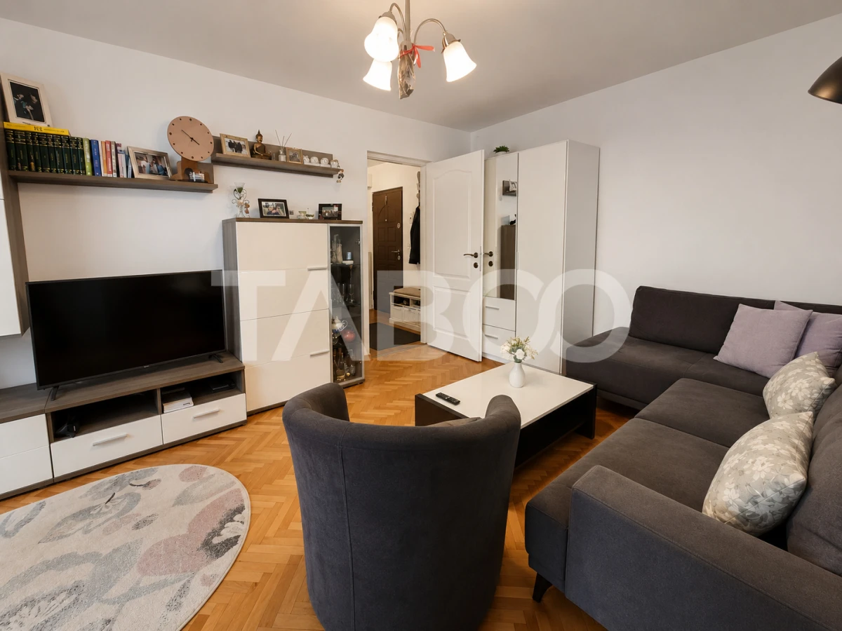 Apartament decomandat de vanzare 2 camere pivnita 2 balcoane - 5