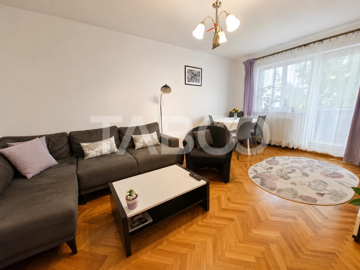 Apartament decomandat de vanzare 2 camere pivnita 2 balcoane - 3