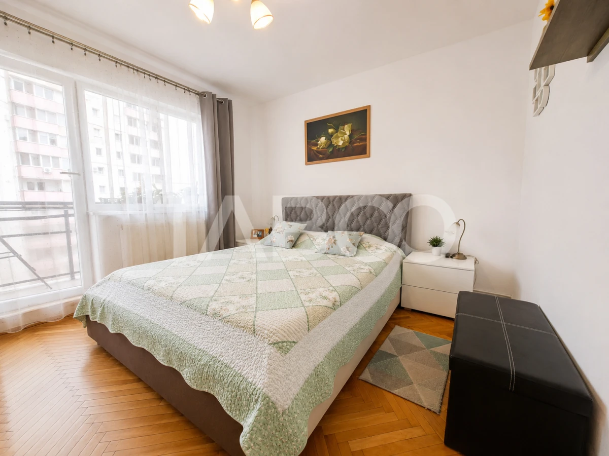Apartament decomandat de vanzare 2 camere pivnita 2 balcoane - 1