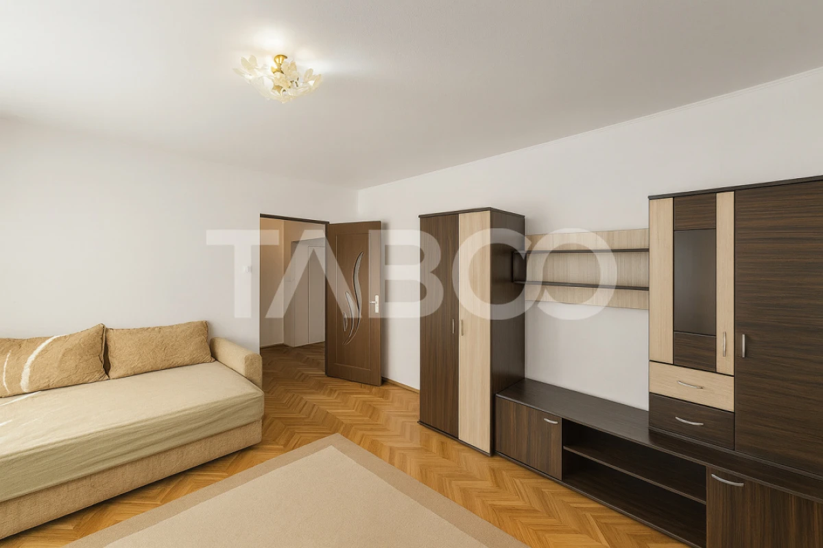 Apartament de vanzare 2 camere balcon etaj intermediar - 2