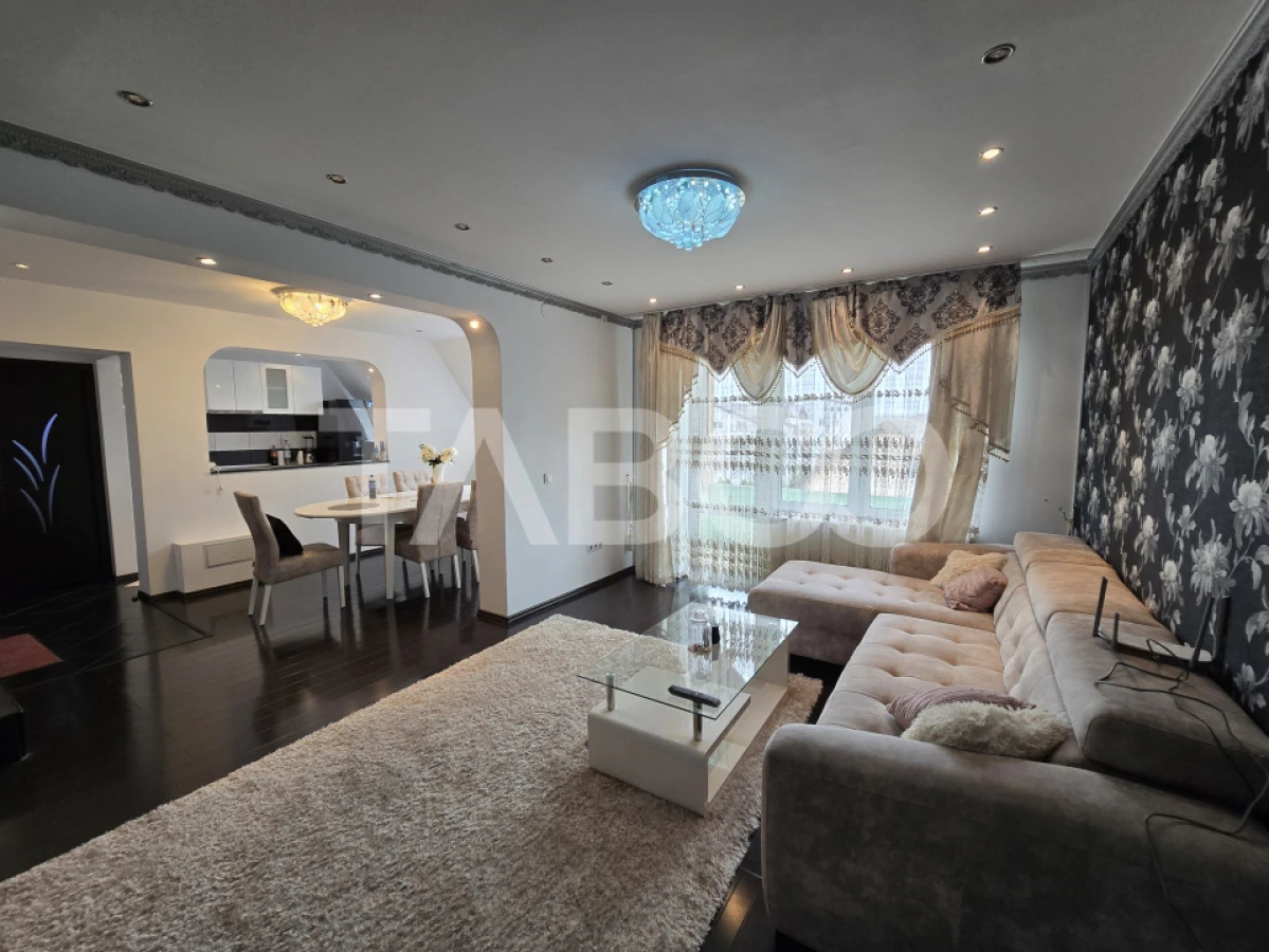 Apartament de vanzare 4 camere 3 bai 120mpu balcon Arhitectilor Sibiu - 6
