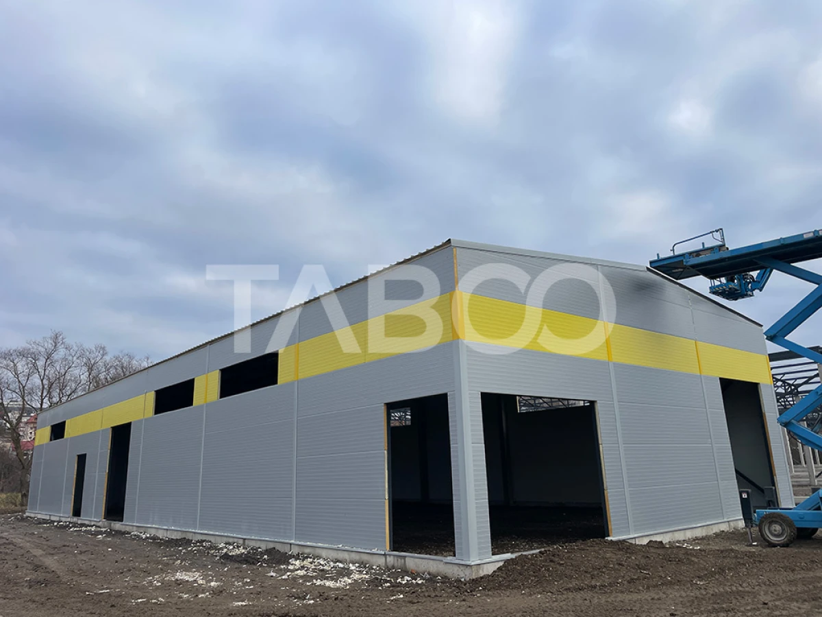 Hala de vanzare pretabila pentru investitie zona Baciu Dambul Rotund - 3