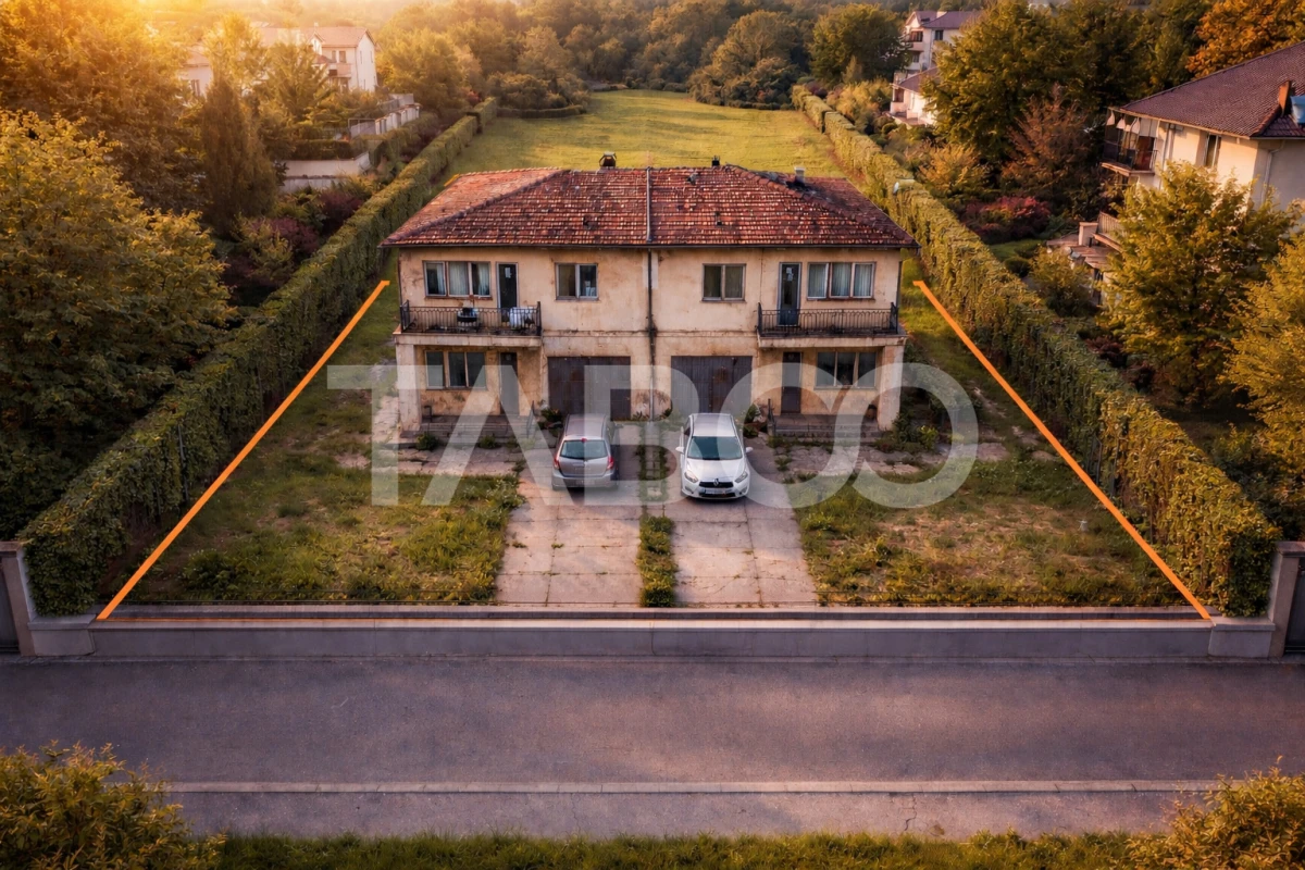 Duplex cu teren generos spre vanzare in Andrei Muresanu 0% comision - 2