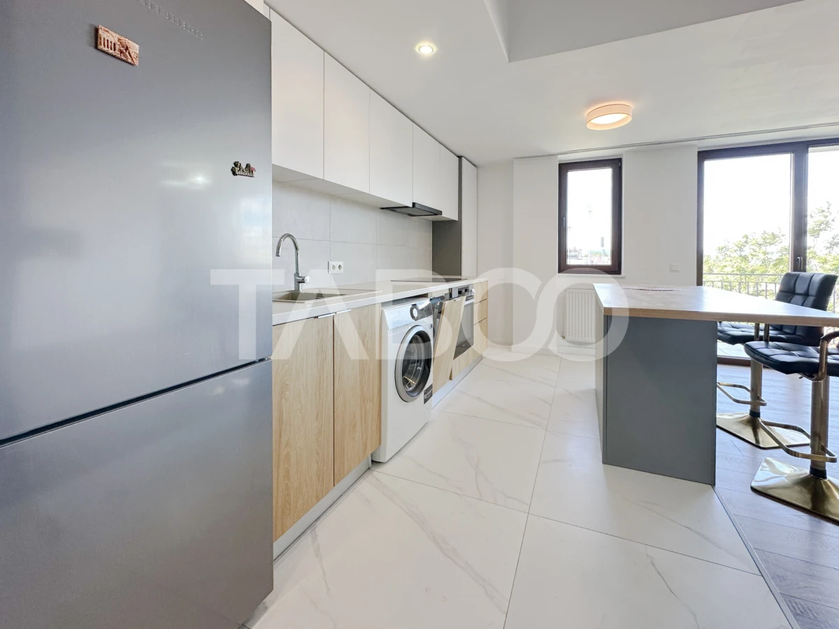 Apartament cu 2 camere de vanzare Comision 0% garaj in cartierul Gruia - 5