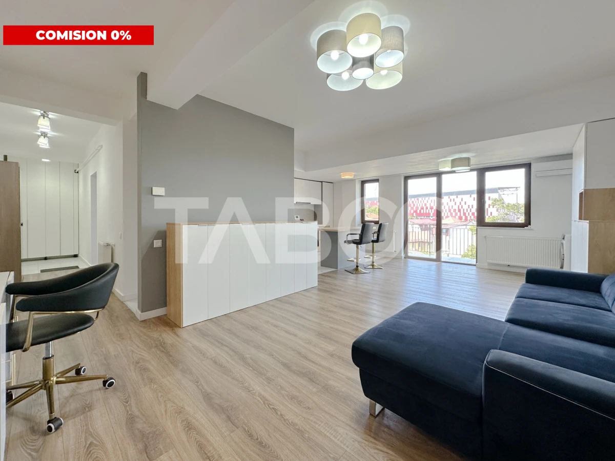 Apartament cu 2 camere de vanzare Comision 0% garaj in cartierul Gruia - 1