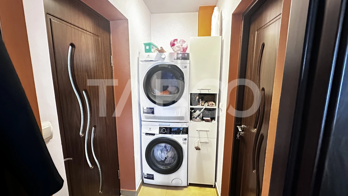 Apartament mobilat utilat 2 camere 2 locuri de parcare Calea Cisnadiei - 9