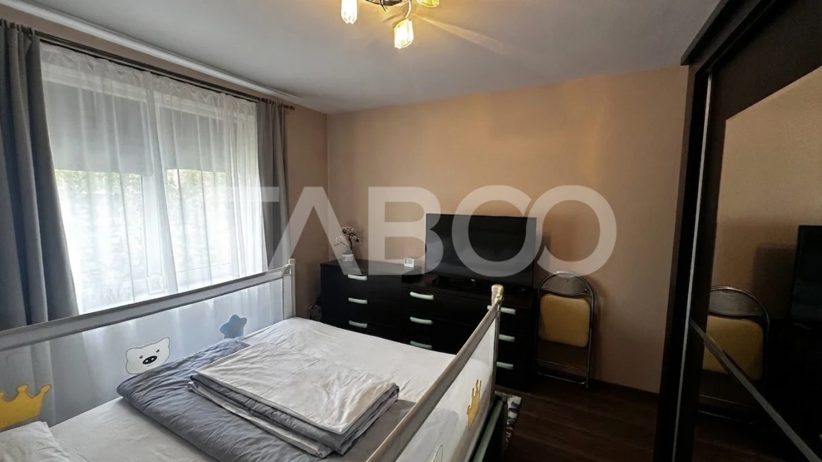 Apartament mobilat utilat 2 camere 2 locuri de parcare Calea Cisnadiei - 8