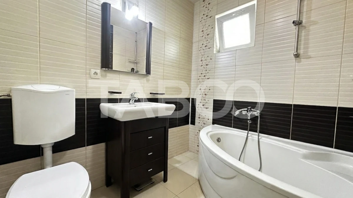 Apartament mobilat utilat 2 camere 2 locuri de parcare Calea Cisnadiei - 7