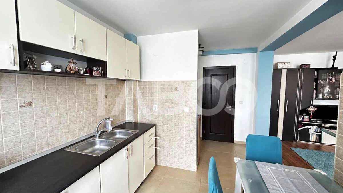 Apartament mobilat utilat 2 camere 2 locuri de parcare Calea Cisnadiei - 5