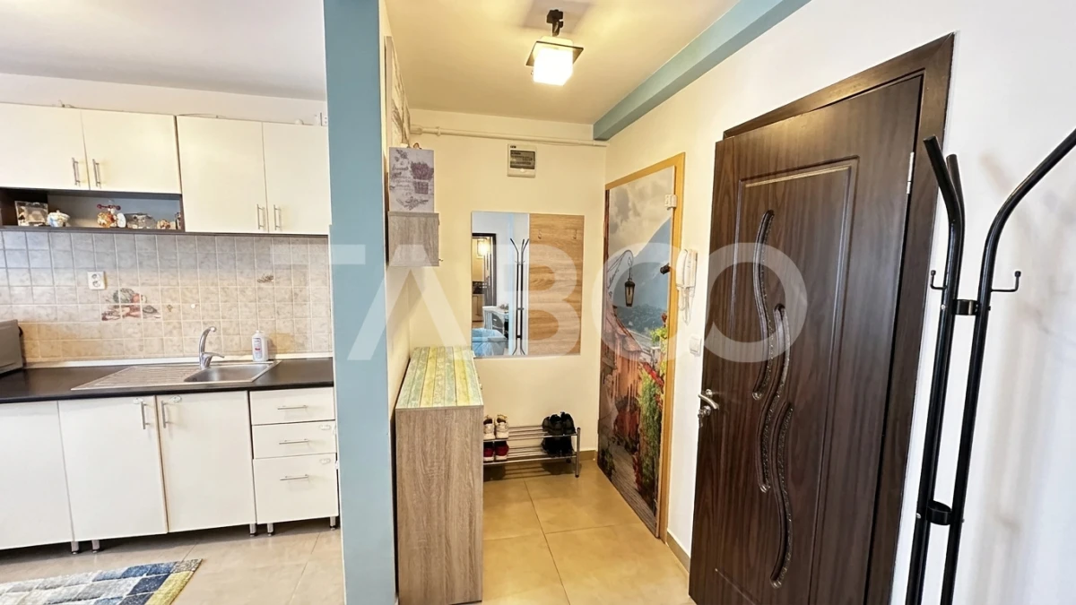 Apartament mobilat utilat 2 camere 2 locuri de parcare Calea Cisnadiei - 3