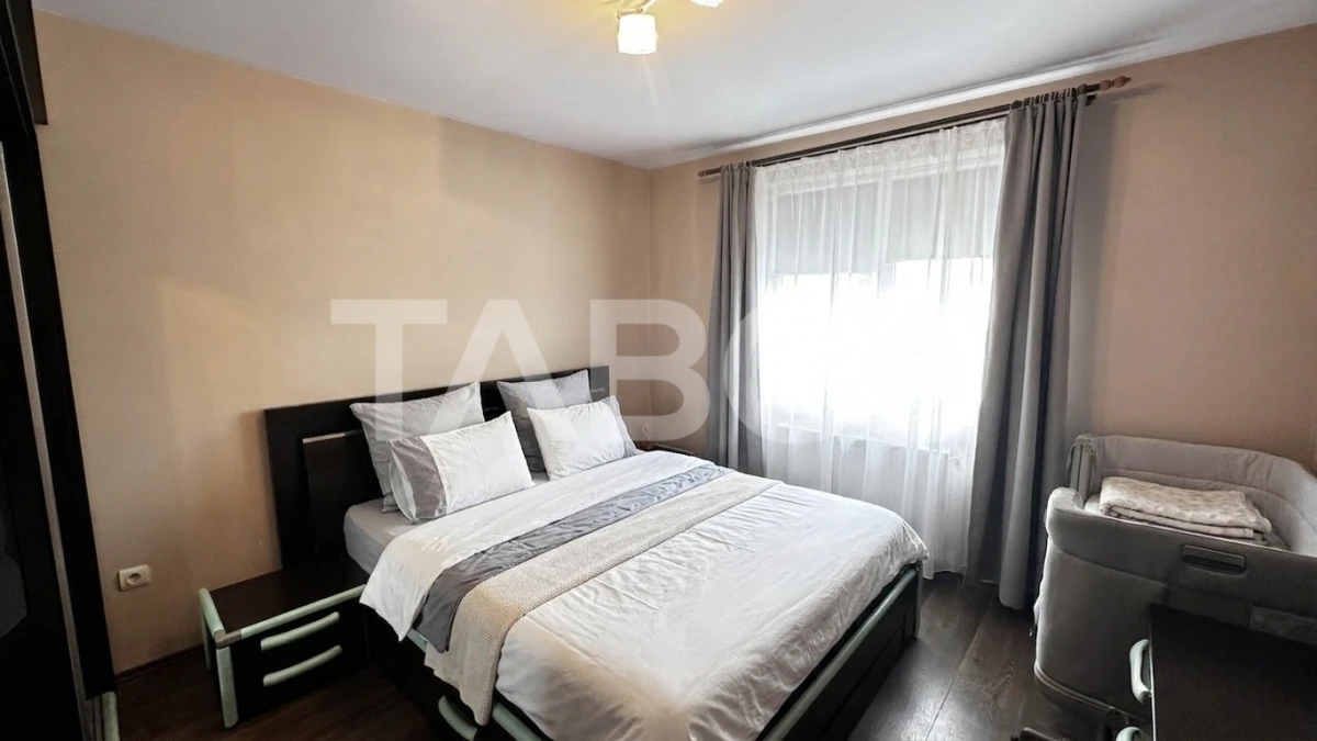 Apartament mobilat utilat 2 camere 2 locuri de parcare Calea Cisnadiei - 1