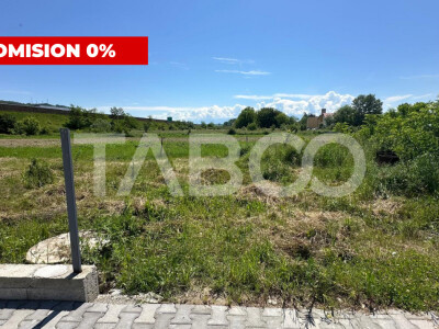 Teren 890 mp COMISION 0% de vanzare intravilan zona Lazaret Sibiu
