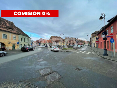 COMISION 0 -Spatiu comercial de vanzare 74 mpu Sibiu in Orasul de Jos