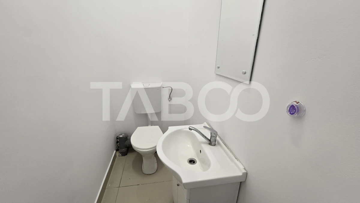 Spatiu comercial de inchiriat 2 camere in zona Deventer Sibiu - 10