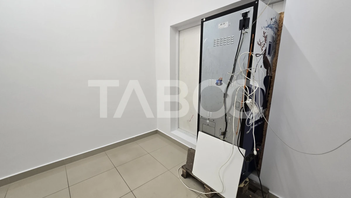 Spatiu comercial de inchiriat 2 camere in zona Deventer Sibiu - 9