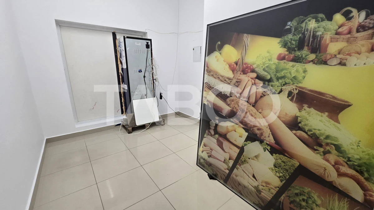 Spatiu comercial de inchiriat 2 camere in zona Deventer Sibiu - 8