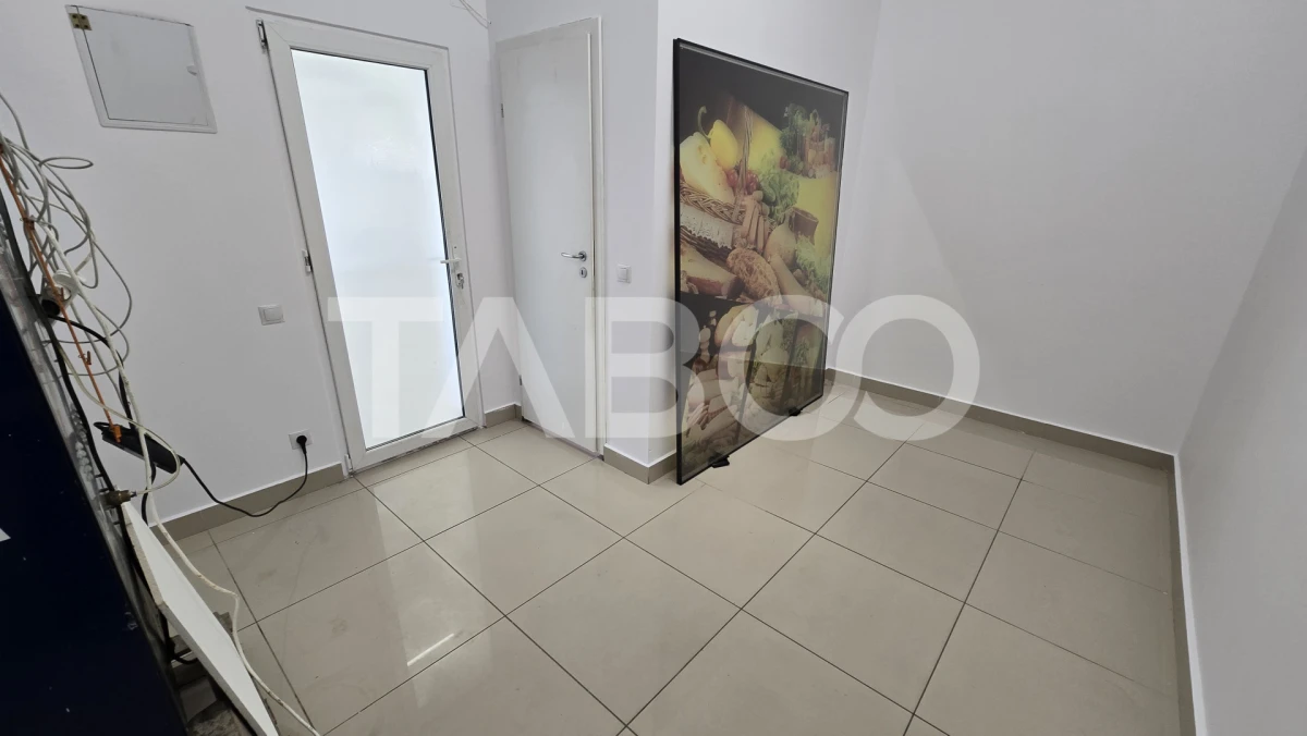 Spatiu comercial de inchiriat 2 camere in zona Deventer Sibiu - 7